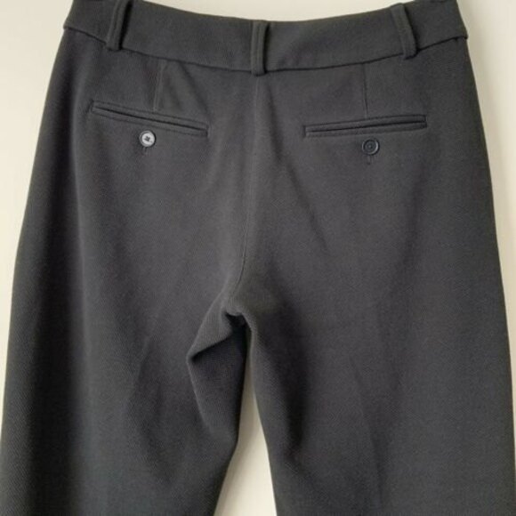 Ann Taylor Loft Pants Skinny Leg Textured Fabric 4 - Picture 9 of 9